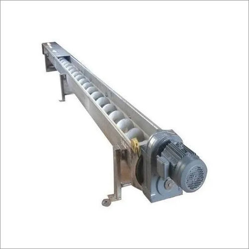 Metal Stainless Steel Horizontal Screw Conveyor