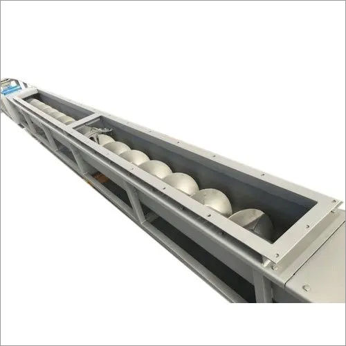 Ss Stainless Steel U Type Screw Conveyor