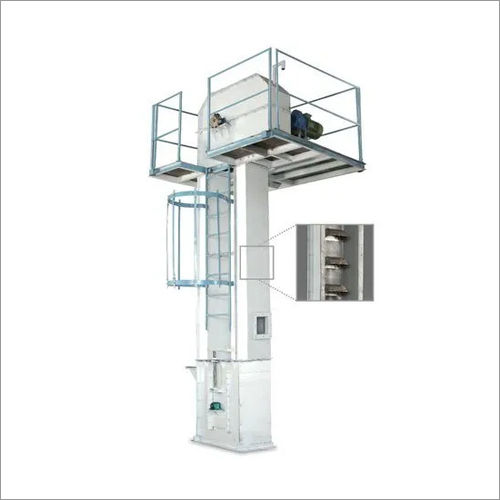 Mild Steel Bucket Elevator Application: Industrial