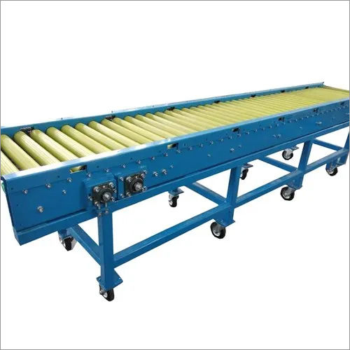 Ms Mild Steel Gravity Roller Conveyor