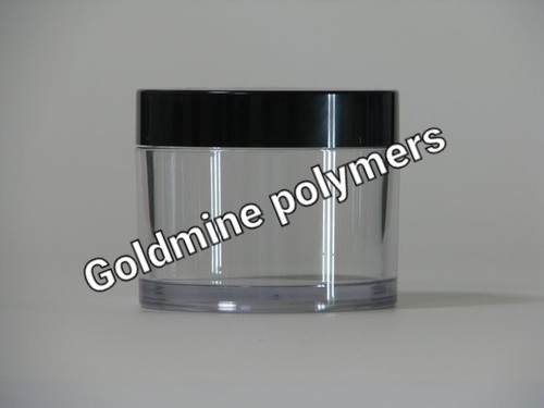 Cosmetic glass jar