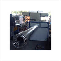 Silver Tubular Fabric Reversing Machine