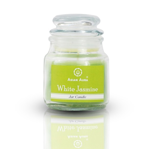 White Jasmine Jar candle