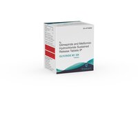 Glimepiride and Metformin HCl (SR) Tablets (1mg/500mg)