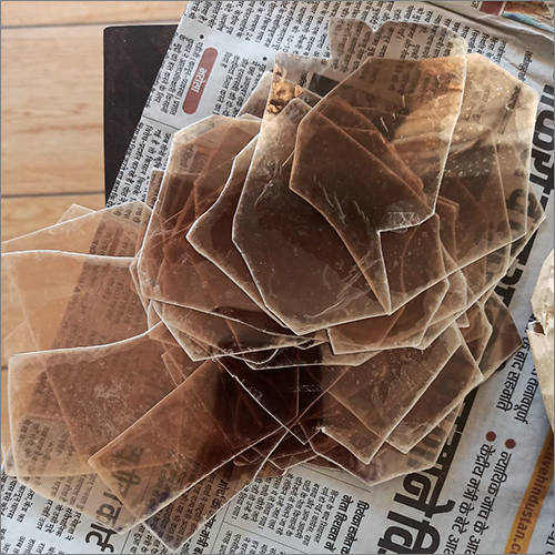 Crude Mica Block