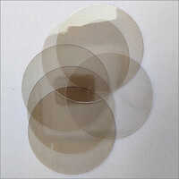 Transparent Mica Disc