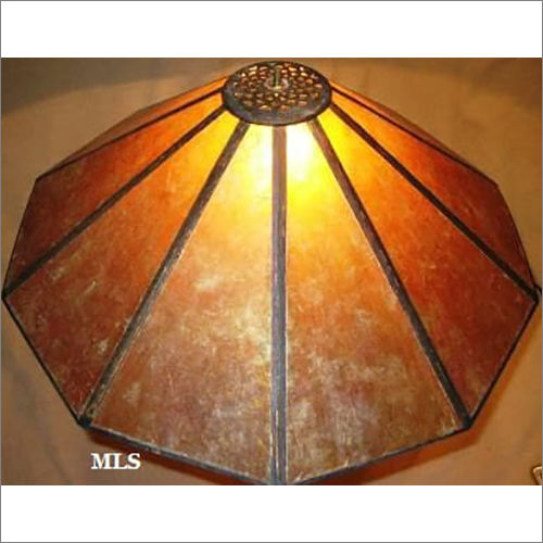 Mica Sheet For Designer Lamp Shade Application: Coating