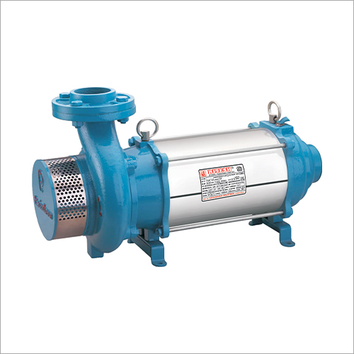 Openwell Pump - Metal, Head Size 40 Meter, Inlet/Outlet 50mm - 100mm | Multicolor, Suitable for Commercial, Industrial, and Residential Use