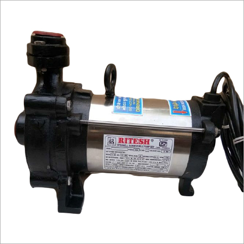 Multicolor 0.5 Hp Ss Mini Openwell