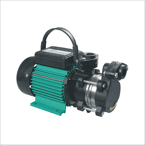 Super Deluxe 0.5 HP Metal Pump - 12x12 Inlet/Outlet, Multicolor, 18 Meter Head Size, Max 9 Meter Suction, Ideal for Commercial and Residential Use