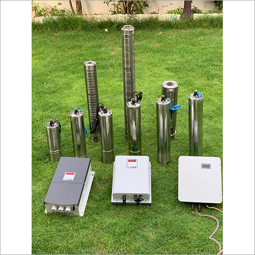 Silver V4 Ss Fabricated Solar Pump