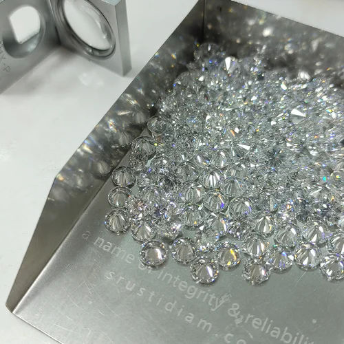 3.5Mm To 5.1Mm Round Brilliant Diamond Diamond Carat: As Per Requirement Carat