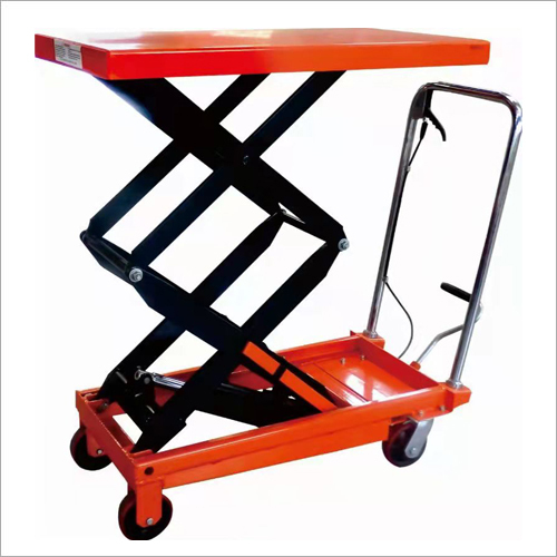 Hydraulic Lifting Table Body Material: Steel