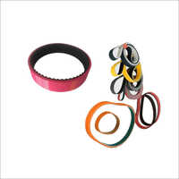 Multicolor Pu Coated Belts