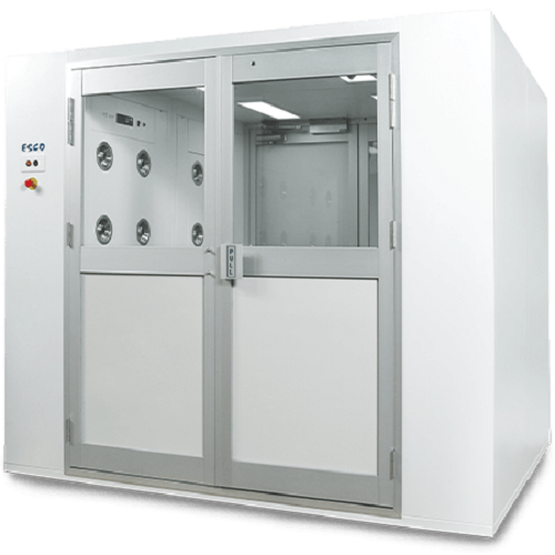 Cleanroom Air Showers