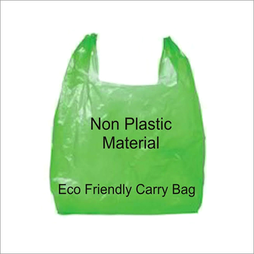 Green Eco Friendly Carry Bag