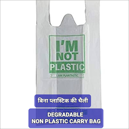Degradable Non Plastic Carry Bag