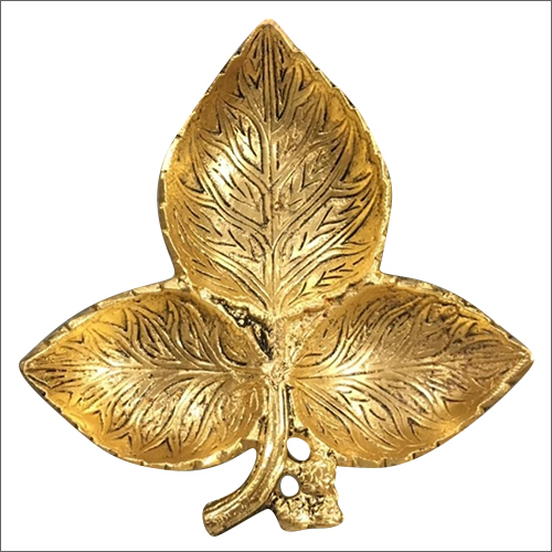 Gold Plated Leave