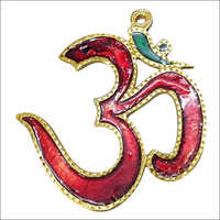 Gold Plated Om