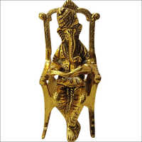Gold Plated Ganesha