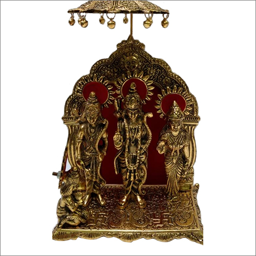 Gold Plated Ram Darbar Set