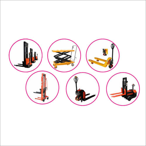 Mild Steel Industrial Material Handling Equipment