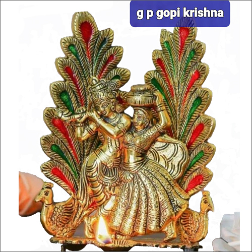 Gold Plated Gopi Krishna