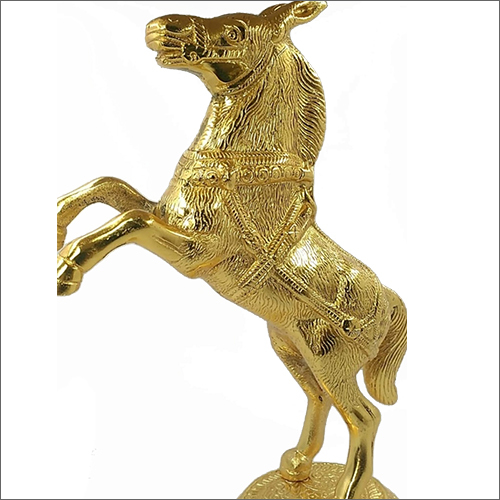 Gold Plated Horse