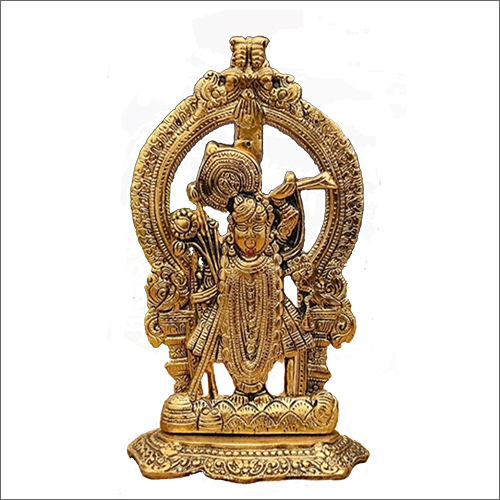 Gold Plated Jagannath Statue