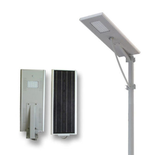 25w Led Al And Ms Solar Street Light