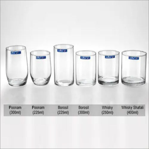 225ml Borosil Glass Tumbler