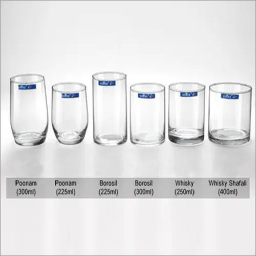 300ml Borosil Glass Tumbler