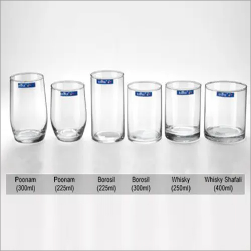 300ml  Borosil Glass Tumbler