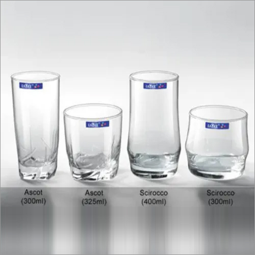 400ml  Scirocco Glass Tumbler