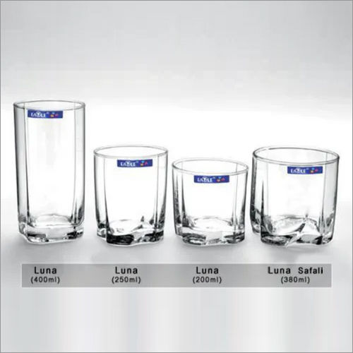 400ml Luna Glass Tumbler