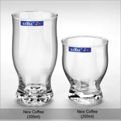 New Coffee Glass Tumbler