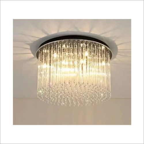 Round Shape Hanging Chandelier Application: Home