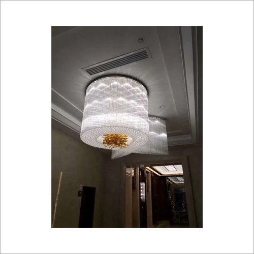 Crystal Ceiling Chandelier Application: Hotels