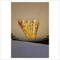 Ceiling Mounted Crystal Jhoomar