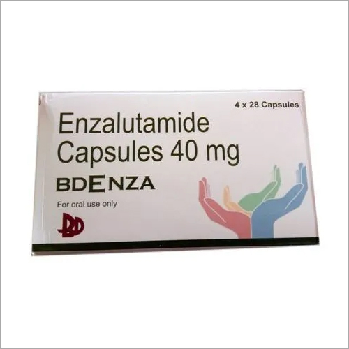 Enzalutamide Capsules 40mg Bdenza