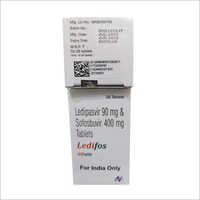 Ledifos Ledipasvir Sofosbuvir Tablets Age Group: 18 Above