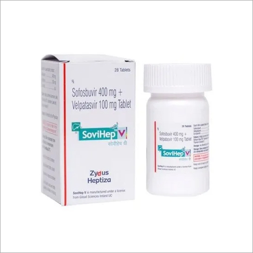 Sovihep V Sofosbuvir Velpatasvir Tablets