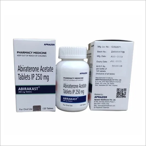 Abirakast Abiraterone Acetate Tablets