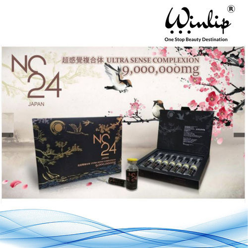 Nc24 Japan 9000000 Ultra Sense Complex Glutathione Injection