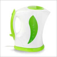 Electric Kettle - 1.7 Ltr Plastic, White Color, 1500 Watt Power, Automatic Shut Off, Power Indicator, Steam Sensor Switch, 1 Year Warranty