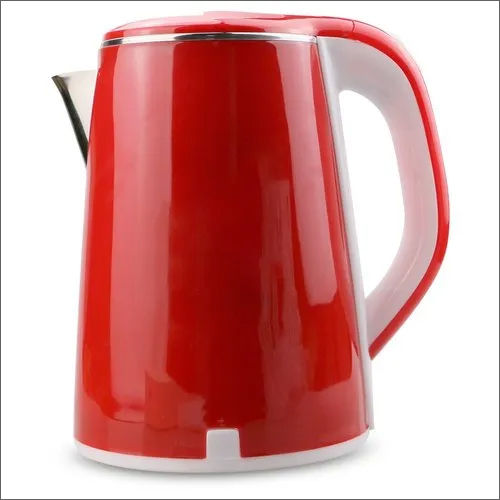Stainless Steel Double Walls Electric Kettle