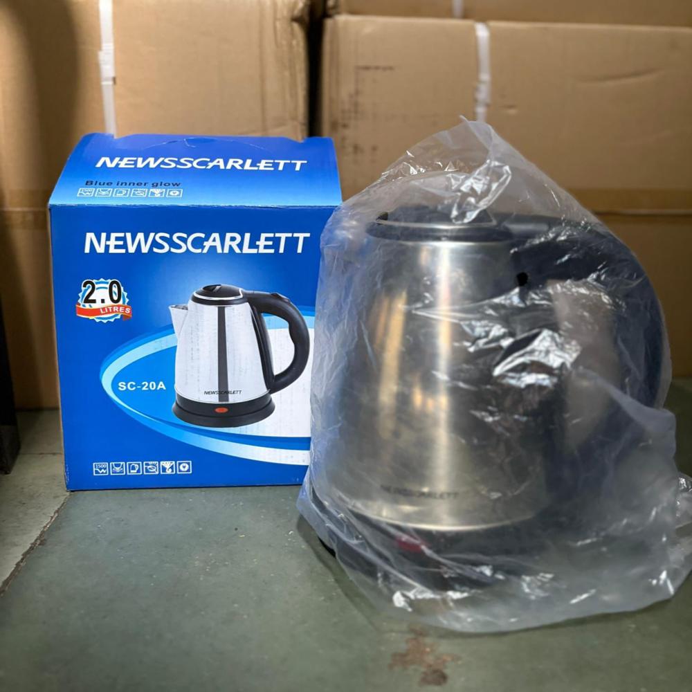 Tea Maker Electric Kettle - Capacity: 2 Liter/Day