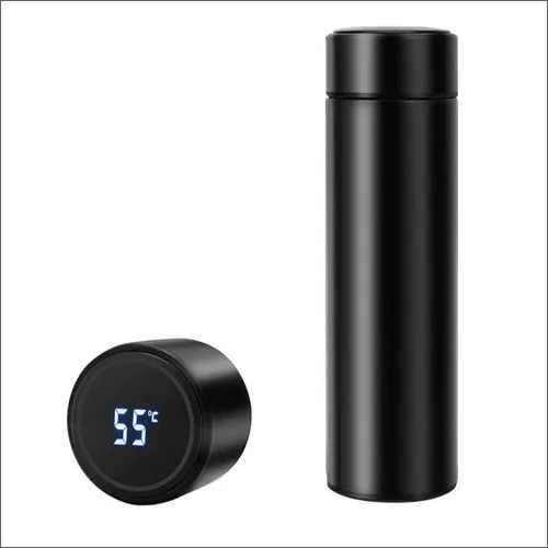 Vacuum Insulated Water Bottle With Led Temperature Display Capacity: 500 Milliliter (Ml)