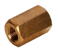 Brass Connector 10 X 10 mm UNIVERSAL