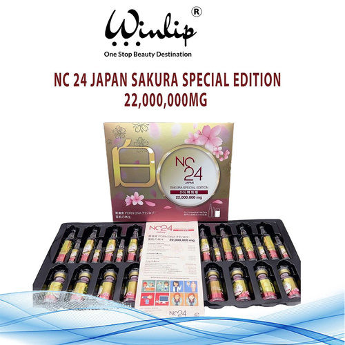 NC24 Japan Sakura Special edition 22000000mg Glutathione Injection